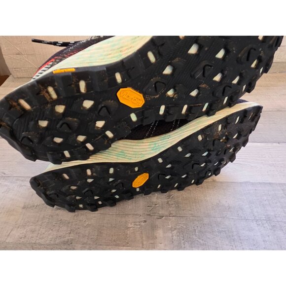 Merrell Floatpro Trail Running Shoes Black/Red Size 8.5 Vibram Sole Lightweight - Picture 5 of 7